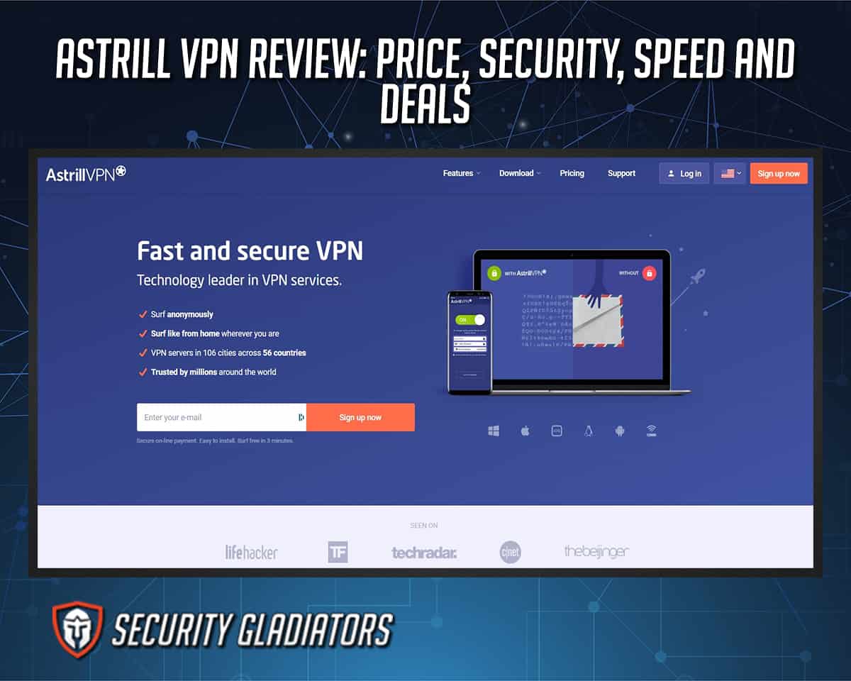 Astrill Vpn Review 2021
