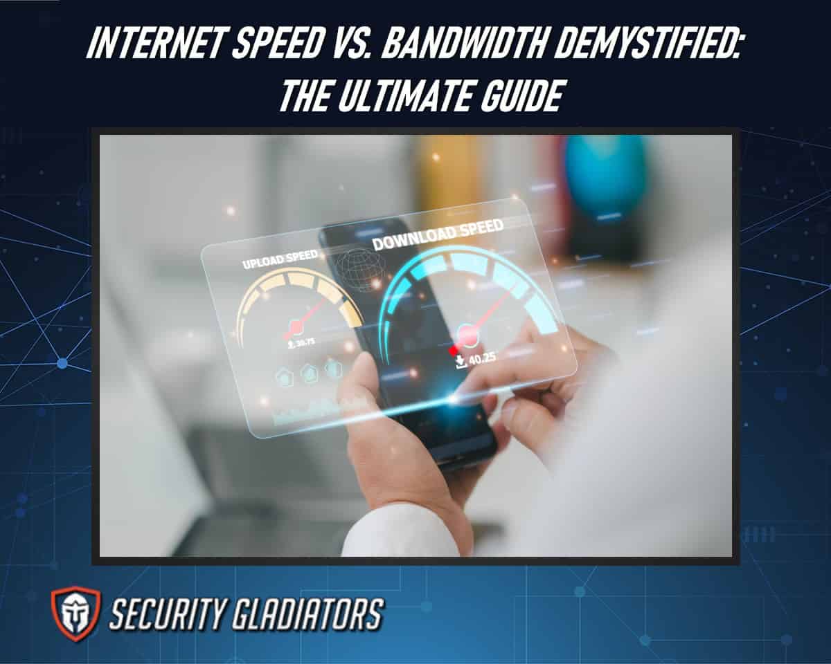 What is the Difference between Internet Speed Vs Bandwidth