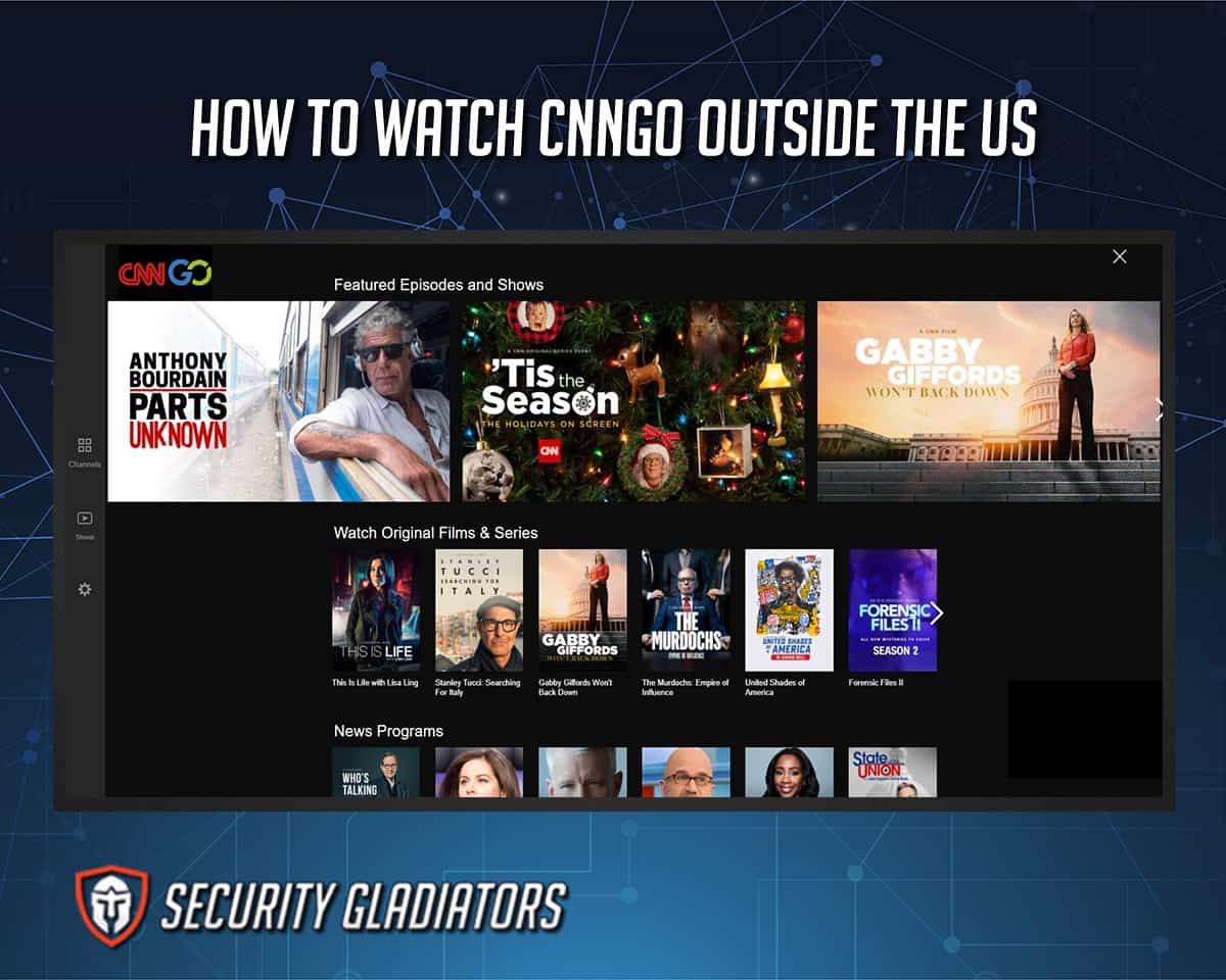 Watch CNNGo Outside the US