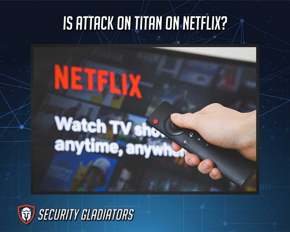 Is Attack On Titan on Netflix