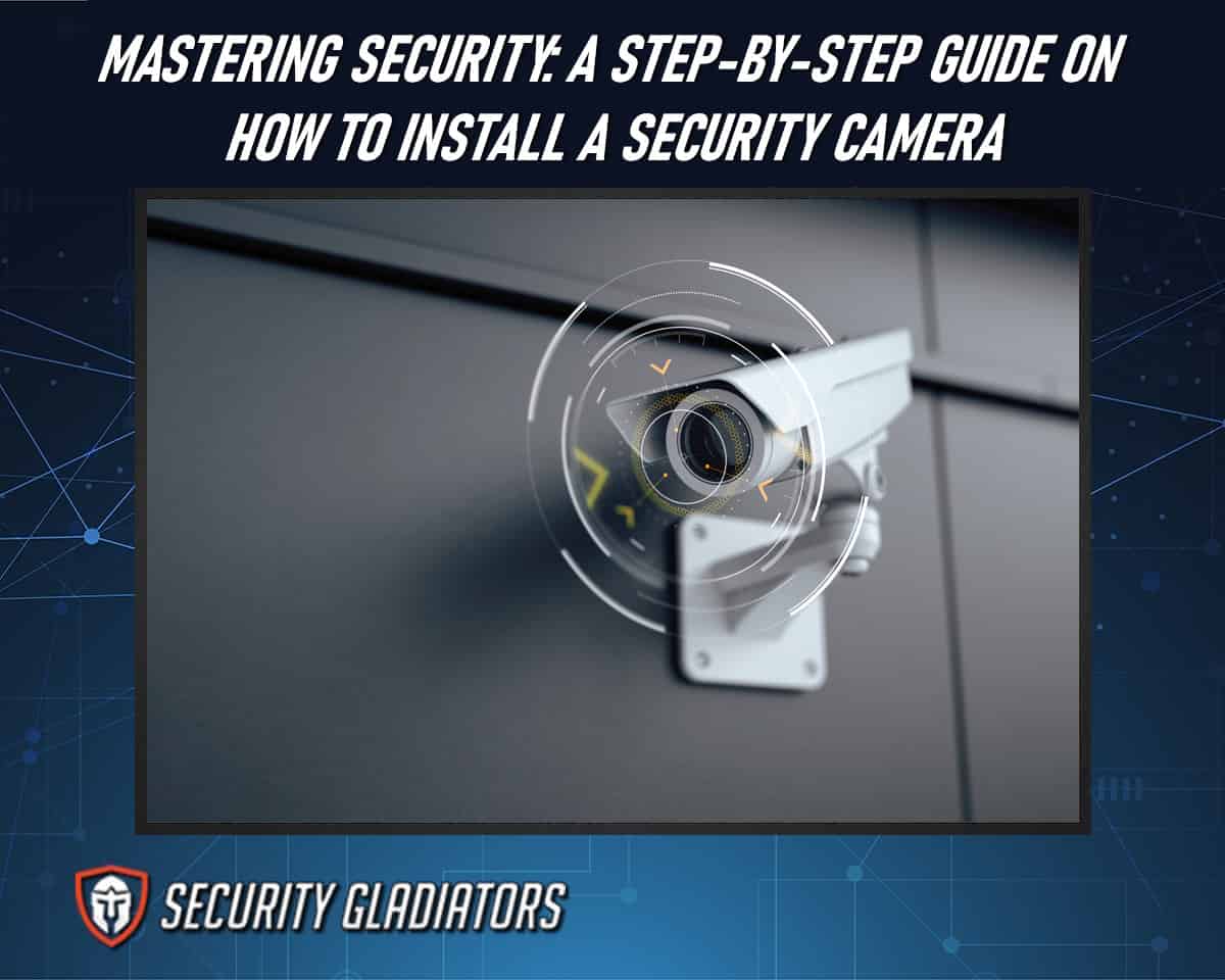 How to Install a Security Camera Easily