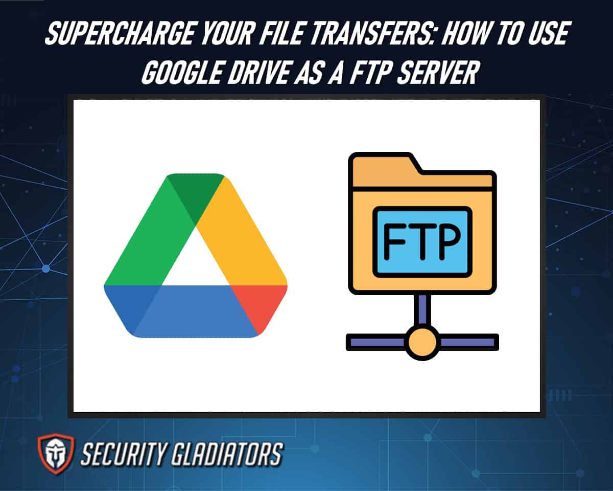 server address for ftp google drive