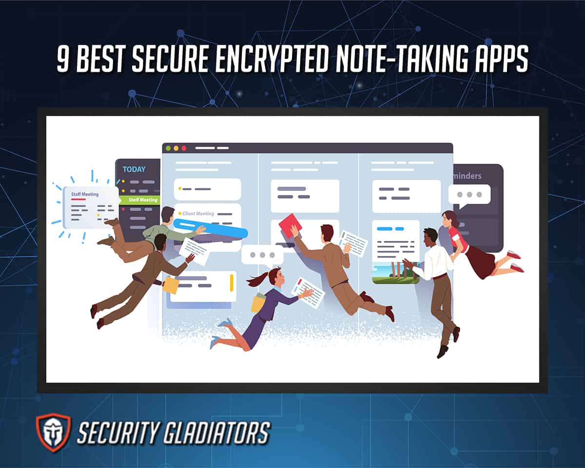 Best Secure Encrypted Notes Apps