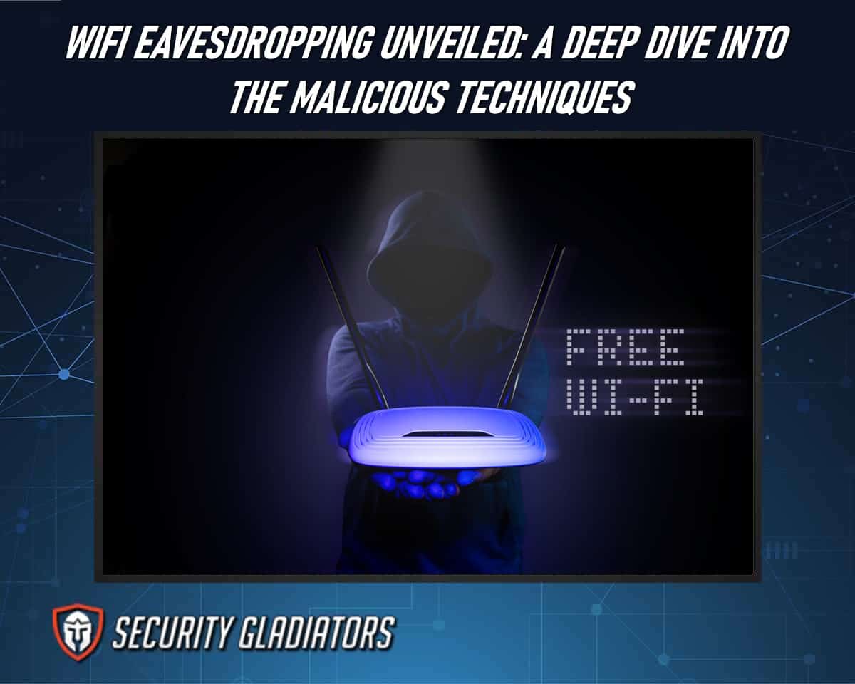 Unmask the Threat of WiFi Eavesdropping