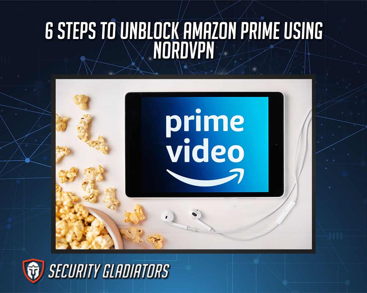 Unblock Amazon Prime with NordVPN