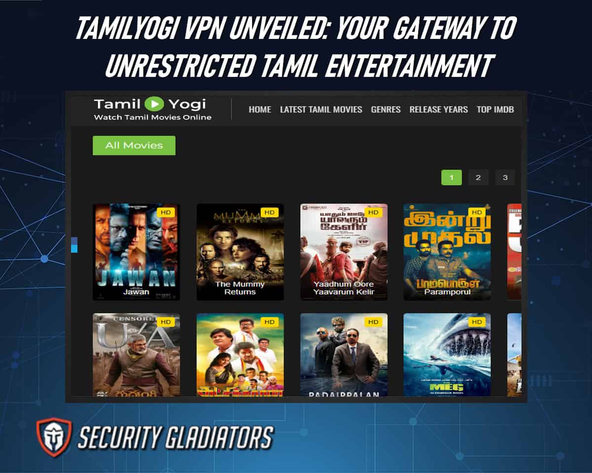 Access TamilYogi Website Anywhere With TamilYogi VPN