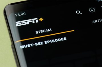 An image featuring ESPN plus concept