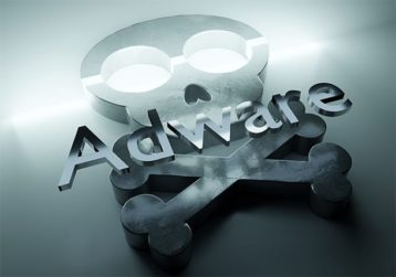 An image featuring adware concept
