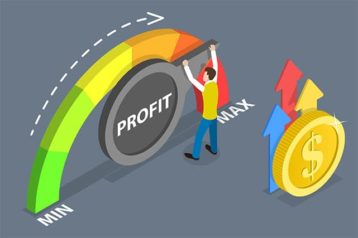 An image featuring best value for money profit concept