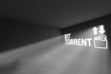 An image featuring BitTorrent concept