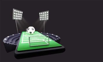 An image featuring football streaming concept