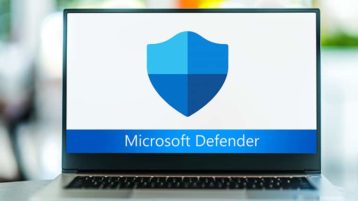 An image featuring Microsoft Defender antivirus concept