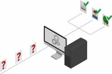 An image featuring neural network architecture concept