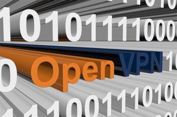 An image featuring OpenVPN text representing OpenVPN concept