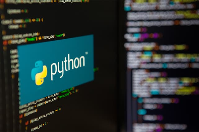 An image featuring python programming language concept