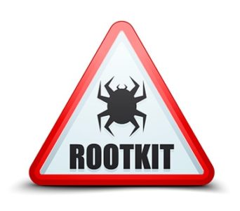An image featuring rootkit concept