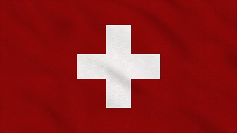 An image featuring the Switzerland flag