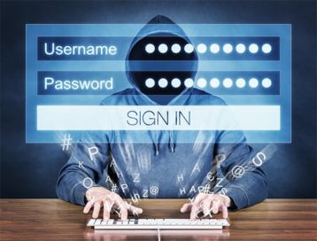An image featuring username and password concept