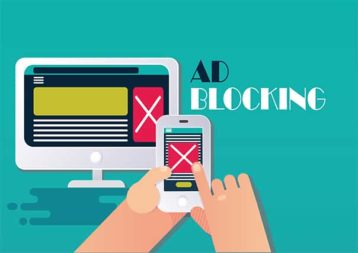 An image featuring ad blocking concept