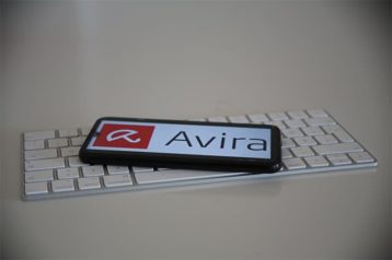 An image featuring Avira antivirus concept