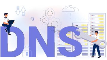 An image featuring DNS protection concept