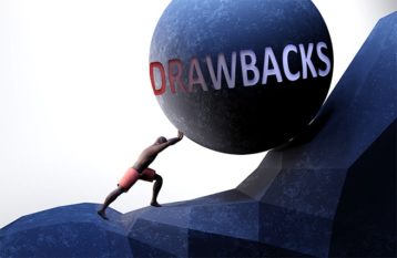 An image featuring drawbacks concept