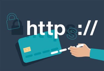 An image featuring HTTPS phishing concept