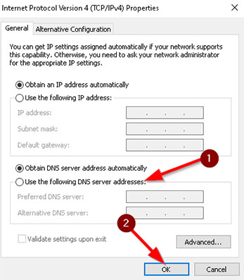 An image featuring how to setup a DNS server on Windows step13