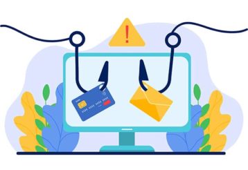 An image featuring mail and credit card theft concept