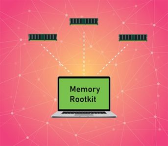 An image featuring a memory rootkit concept
