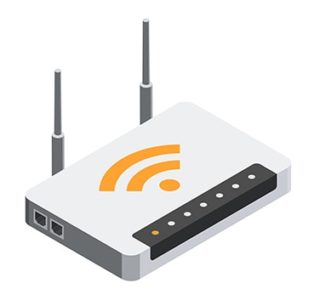 An image featuring a router concept