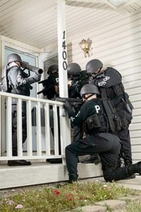 An image featuring swatting concept