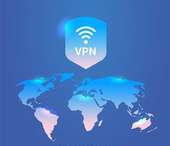 An image featuring VPN connections concept