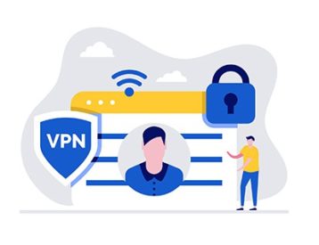 An image featuring VPN concept