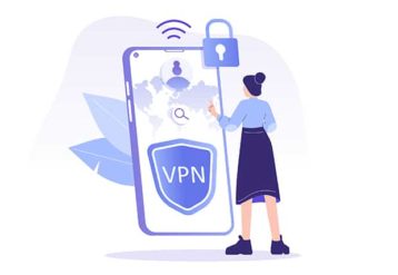 An image featuring VPN concept