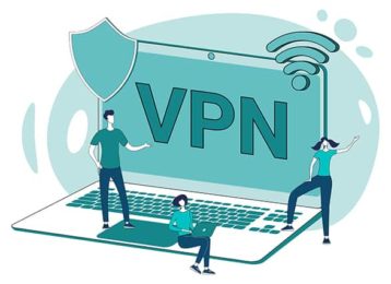 An image featuring VPN concept