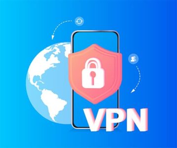 An image featuring a VPN location concept