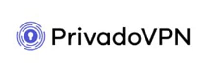 An image featuring the official PrivadoVPN logo