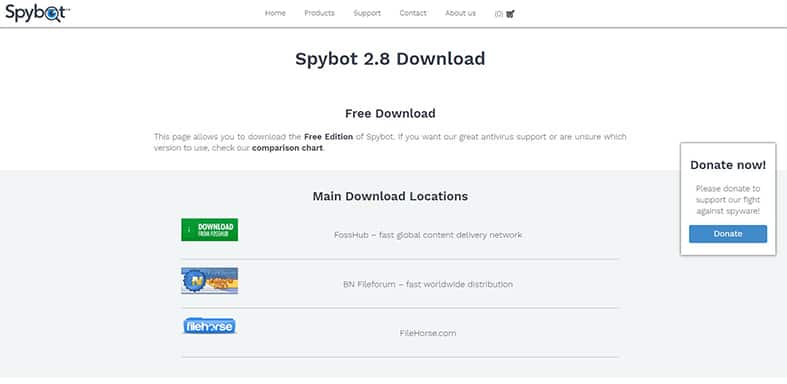 An image featuring Syybot website