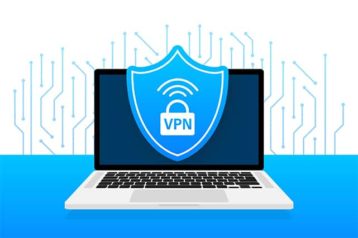 An image featuring VPN concept