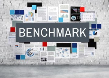 An image featuring benchmark concept