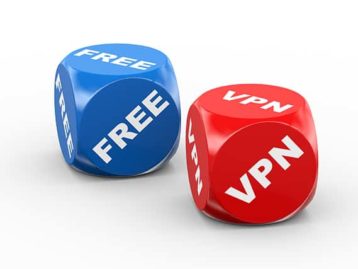 An image featuring free VPN concept