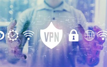 An image featuring VPN concept