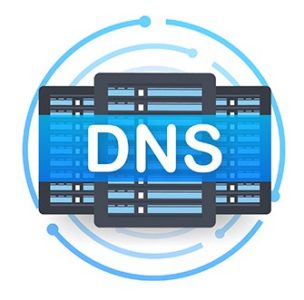 An image featuring secure DNS concept