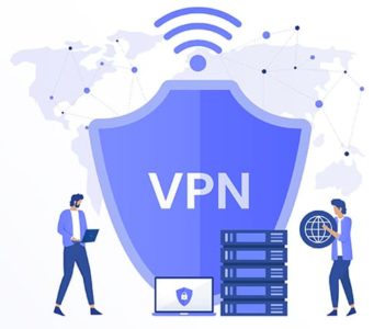 An image featuring VPN and proxies concept