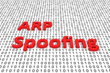 An image featuring ARP spoofing concept