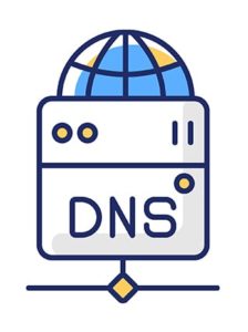 An image featuring DNS proxy server concept