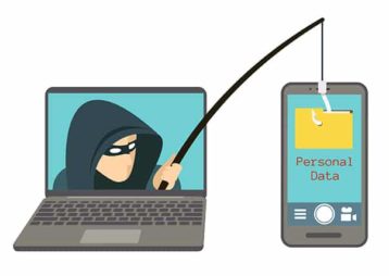 An image featuring phishing attack concept