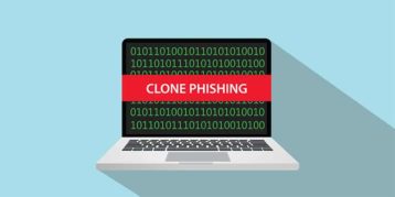 An image featuring clone phishing concept