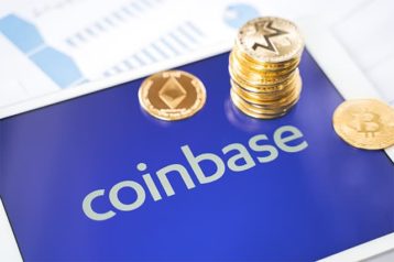 An image featuring Coinbase wallet concept